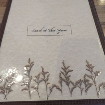 Thai Square - Lunch menu - Thai Near Me - Greensboro, North Carolina Thai Square - Lunch menu - Thai Near Me - Greensboro, North Carolina