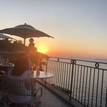Hotel Bellevue Syrene - The sunset view from the bar - Hotels Near Me - Sorrento, NA Hotel Bellevue Syrene - The sunset view from the bar - Hotels Near Me - Sorrento, NA
