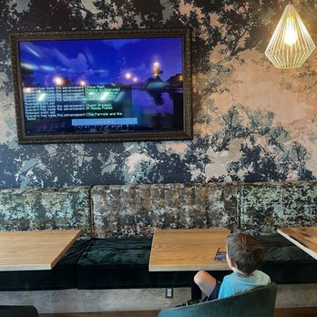 Scented Leaf Tea House - They even play Minecraft on the TV for kiddos during the weekday mornings - Coffee & Tea Near Me - Tucson, Arizona