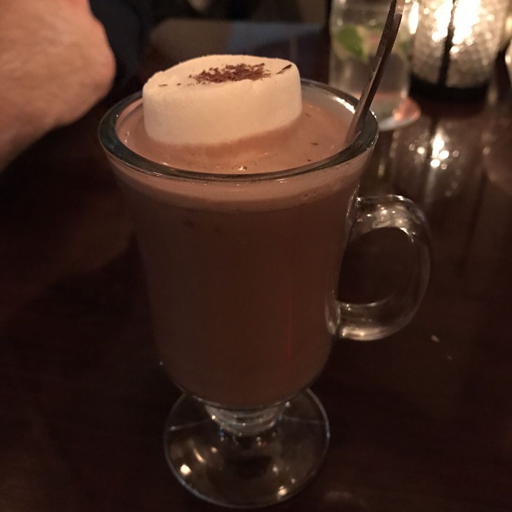 618 - Rum Chata hot chocolate....SO GOOD! - New American Near Me - Freehold Borough, New Jersey