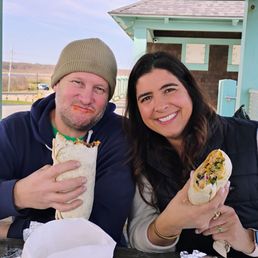 Just look at the size of those BOMB BURRITOS! Just look at the size of those BOMB BURRITOS!