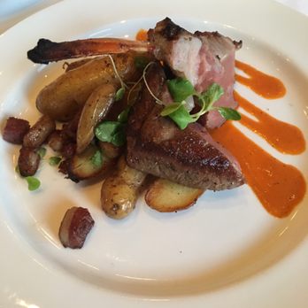 Alma Nove - Colorado lamb with fingerling potatoes and lamb bacon! - Italian Near Me - Hingham, Massachusetts