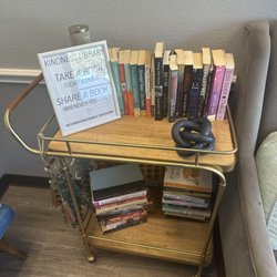 Richardson Family Dentistry - Library cart getting an upgrade!