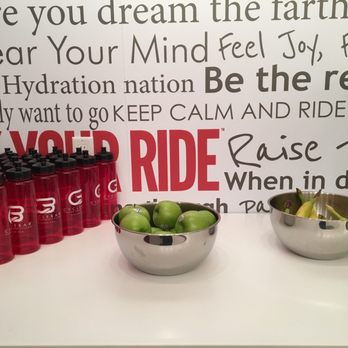 CYCLEBAR - Free fruit! - Cycling Classes Near Me - Hoboken, New Jersey