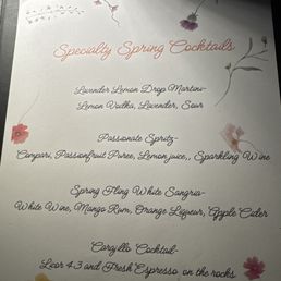 Cocktails