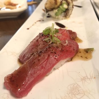 Sushi Asahi - 11/2017 excellent service; fast, given 3 rounds, so make your requests accordingly - Sushi Bars Near Me - Riverside, California