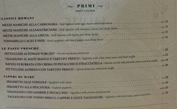 Menu photo 1 Ristoro della Salute Rome, RM Menu photo 1 Ristoro della Salute Rome, RM