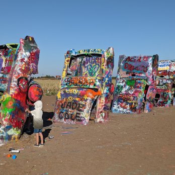 Cadillac Ranch - Cadillac Ranch on Route 66, Amarillo - Landmarks & Historical Buildings Near Me - Amarillo, Texas Cadillac Ranch - Cadillac Ranch on Route 66, Amarillo - Landmarks & Historical Buildings Near Me - Amarillo, Texas