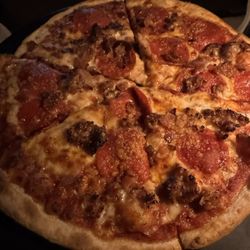 Alamo Drafthouse Cinema Mueller - Carnivore pizza $17