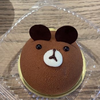 A La Mousse - Brown Bear - Desserts Near Me - Philadelphia, Pennsylvania A La Mousse - Brown Bear - Desserts Near Me - Philadelphia, Pennsylvania