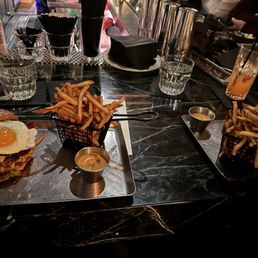 Gretel Griddle Burger