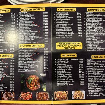 Pista House Alpharetta - Menu - Indian Near Me - Alpharetta, Georgia