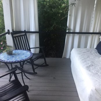 Blue Heron Bed and Breakfast - Front Porch (curtains on either side for privacy) - Bed & Breakfast Near Me - Mandeville, Louisiana Blue Heron Bed and Breakfast - Front Porch (curtains on either side for privacy) - Bed & Breakfast Near Me - Mandeville, Louisiana