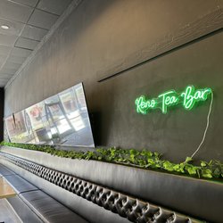 Reno tea bar - Inside