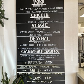 Johnny Pacific - Inside menu - Latin American Near Me - Winnetka, California