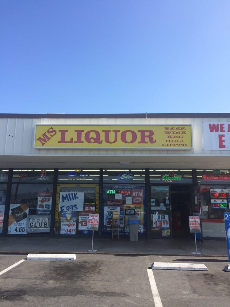 MS LIQUOR Updated September 2024 4461 Cerritos Ave, Cypress