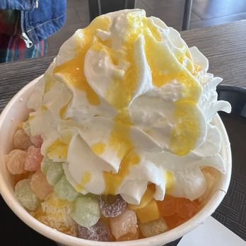 Sumo Snow - Mango Bingsu - Bubble Tea Near Me - Surprise, Arizona