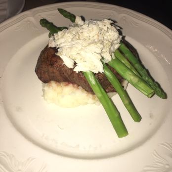Five Crowns - Steak Neptune - AVOID. Filet was fine, it's the heaping lump of canned crab that's disgusting. Cold, dried out canned crab for 55$...gross - Steakhouses Near Me - Corona del Mar, California Five Crowns - Steak Neptune - AVOID. Filet was fine, it's the heaping lump of canned crab that's disgusting. Cold, dried out canned crab for 55$...gross - Steakhouses Near Me - Corona del Mar, California
