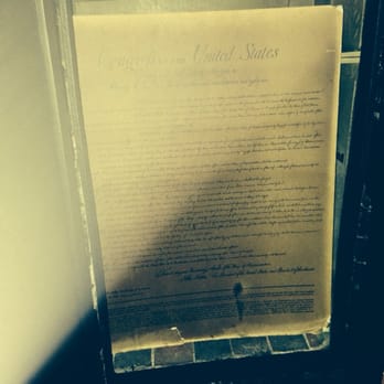 Chart House - Not a great pic but a copy of The Declaration of Independence in the safe! - Seafood Near Me - Boston, Massachusetts Chart House - Not a great pic but a copy of The Declaration of Independence in the safe! - Seafood Near Me - Boston, Massachusetts