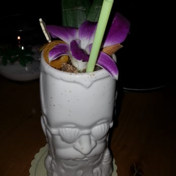 Three Dots and A Dash - Painkiller No. 3 - Virgin Islands Rum, Dark Jamaican Rum, Coconut, Passion fruit, Pineapple, Cream - Asian Fusion Near Me - Chicago, Illinois Three Dots and A Dash - Painkiller No. 3 - Virgin Islands Rum, Dark Jamaican Rum, Coconut, Passion fruit, Pineapple, Cream - Asian Fusion Near Me - Chicago, Illinois