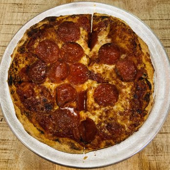 Bobby's Hot And Cheesy - Double Pepperoni Pizza (Small) - Pizza Near Me - Roanoke, Virginia