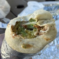 Taqueria Sonoma - Carnitas super burrito with tasty fillings and excellent flour tortilla (Sep 2024)