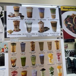 Drink Menu