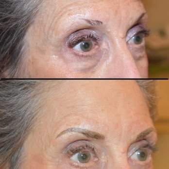 Soft and Natural Permanent Makeup - Brows before and after - Permanent Makeup Near Me - New York, New York Soft and Natural Permanent Makeup - Brows before and after - Permanent Makeup Near Me - New York, New York