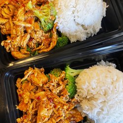 Thai What'Zap - Chicken teriyaki with broccoli