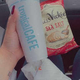 Bahama Mama Smoothie No pineapple with mango Bahama Mama Smoothie No pineapple with mango