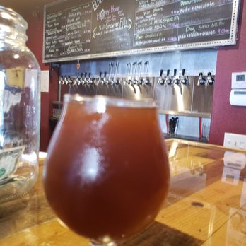 Blazing Tree Brewery - Calm atmosphere....great beer....try the peanut chocolate brown mixed with the strawberry - Breweries Near Me - El Paso, Texas