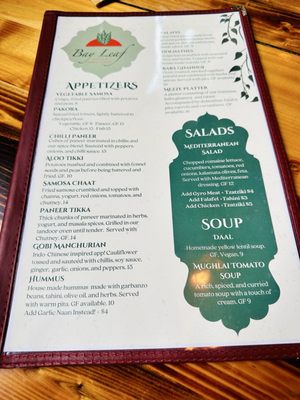 Menu photo 2 Bay Leaf Bar & Grill Bothell, WA Menu photo 2 Bay Leaf Bar & Grill Bothell, WA