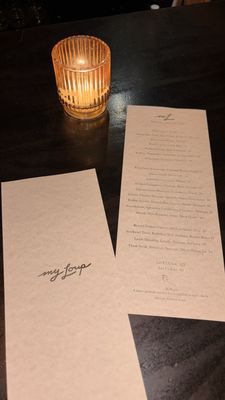 Menu photo 1 My Loup Philadelphia, PA Menu photo 1 My Loup Philadelphia, PA