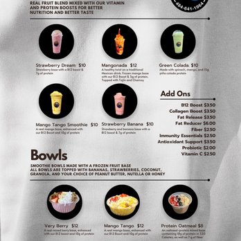 Mega Nutrition - Fruit smoothie menu - Juice Bars & Smoothies Near Me - Bethlehem, Pennsylvania Mega Nutrition - Fruit smoothie menu - Juice Bars & Smoothies Near Me - Bethlehem, Pennsylvania