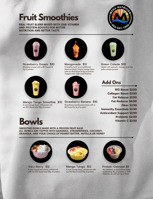 Menu photo 4 Mega Nutrition Bethlehem, PA Menu photo 4 Mega Nutrition Bethlehem, PA