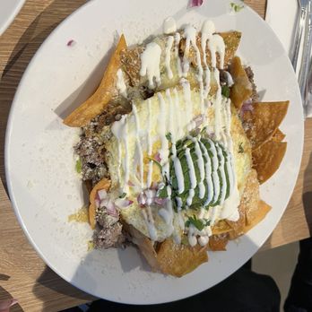 Broken Yolk Cafe - Chilaquiles Bowl - Breakfast & Brunch Near Me - Santee, California Broken Yolk Cafe - Chilaquiles Bowl - Breakfast & Brunch Near Me - Santee, California