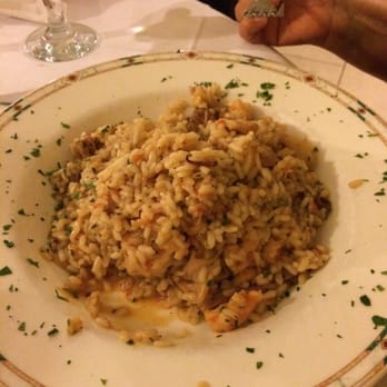 Il Colosseo - Entree: Seafood Risotto - Italian Near Me - Brooklyn, New York