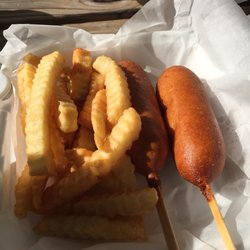 Twirl - Corn dogs and French fries