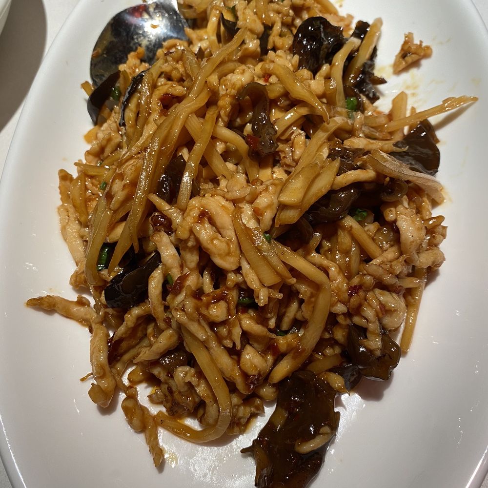 For U - Shredded Chicken in Garlic Sauce - Dim Sum Near Me - New York, New York