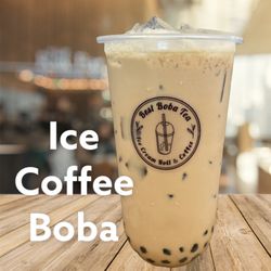 Best Boba Tea - Ice Coffee Boba