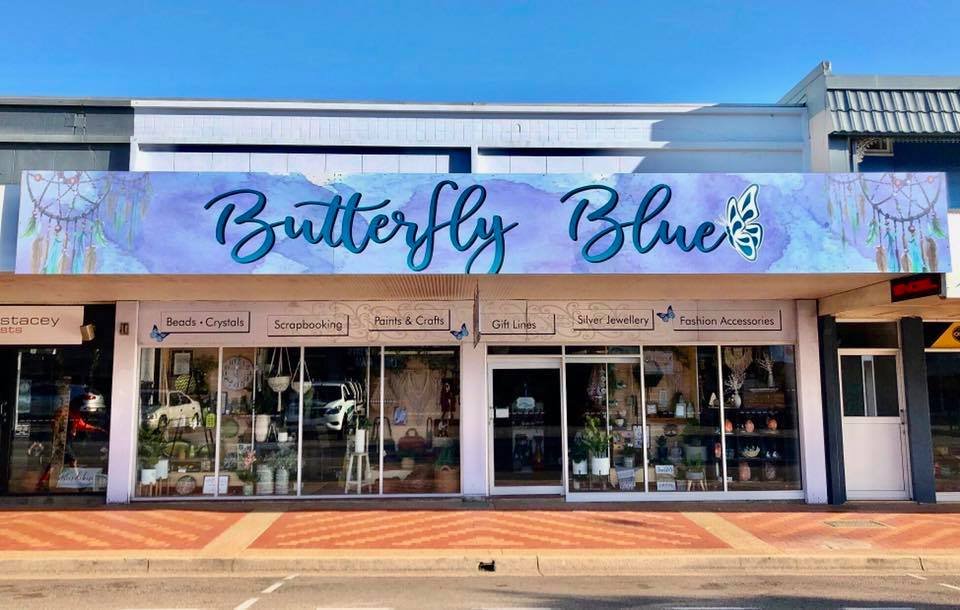 BUTTERFLY BLUE Updated September 2024 87 Queen Street, Ayr