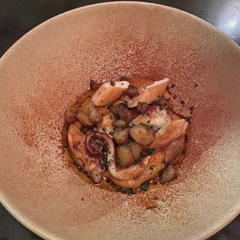 Morcilla - Pulpo a la Plancha Plate - Spanish Near Me - Pittsburgh, Pennsylvania Morcilla - Pulpo a la Plancha Plate - Spanish Near Me - Pittsburgh, Pennsylvania