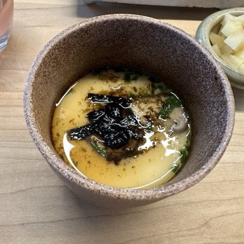 Omakase By Yun - Egg Custard Soup - Sushi Bars Near Me - Atlanta, Georgia