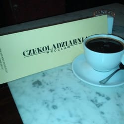 Czekoladziarnia Wrocław - Leckerste Schokolade!!!