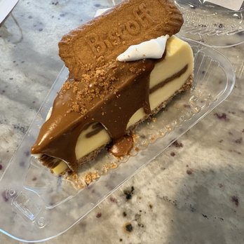 Scrumptious Houston - Biscoff cheesecake - Bakeries Near Me - Houston, Texas