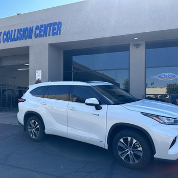 Airpark Collision Center - Toyota Highlander after - Body Shops Near Me - Scottsdale, Arizona Airpark Collision Center - Toyota Highlander after - Body Shops Near Me - Scottsdale, Arizona