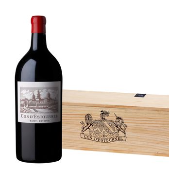 Angry Wine Merchant - a bottle of wine in a wooden box - Beer, Wine & Spirits Near Me - Pasadena, California