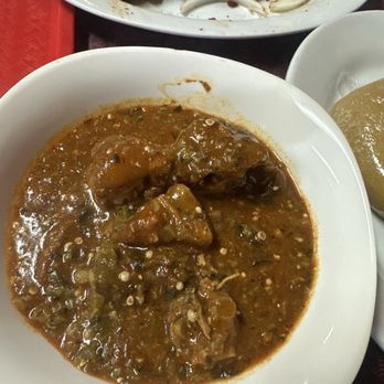 Intercontinental Restaurant - Okra soup - African Near Me - Columbus, Ohio Intercontinental Restaurant - Okra soup - African Near Me - Columbus, Ohio