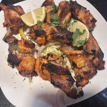 Unique Indian Cuisine - 10 Piece Tandoori Chicken Wings - Indian Near Me - Denver, Colorado Unique Indian Cuisine - 10 Piece Tandoori Chicken Wings - Indian Near Me - Denver, Colorado