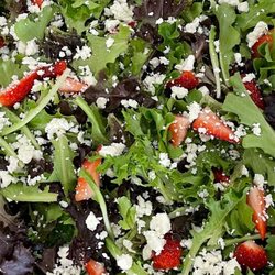 My Father’s Table - Strawberry feta salad